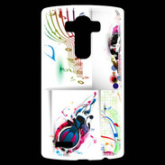 Coque Personnalisée Lg G4 Abstract musique
