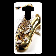 Coque Personnalisée Lg G4 Saxophone et partitions