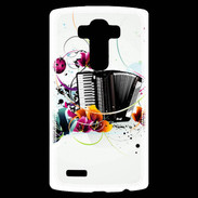 Coque Personnalisée Lg G4 Passion Accordéon