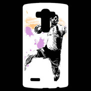Coque Personnalisée Lg G4 Joueur de handball