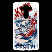 Coque Personnalisée Lg G4 Urban Skate Graffiti