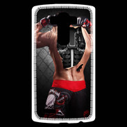 Coque Personnalisée Lg G4 Boxeur bionique