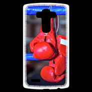 Coque Personnalisée Lg G4 Paire de gants de boxe rouge