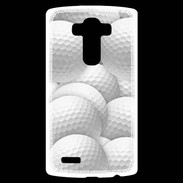 Coque Personnalisée Lg G4 Balles de golf en folie