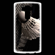 Coque Personnalisée Lg G4 Volant de Badminton en noir et blanc
