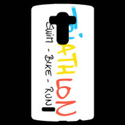 Coque Personnalisée Lg G4 Triathlon passion