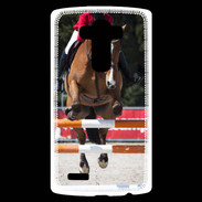 Coque Personnalisée Lg G4 Saut d'obstacle