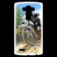 Coque Personnalisée Lg G4 Descente en VTT