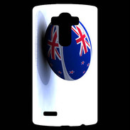 Coque Personnalisée Lg G4 Ballon de rugby Nouvelle Zélande