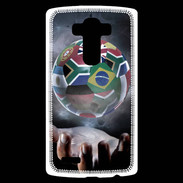 Coque Personnalisée Lg G4 Planète Football