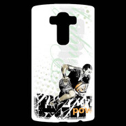 Coque Personnalisée Lg G4 Rugby Power