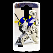 Coque Personnalisée Lg G4 Gardien de Hockey sur glace
