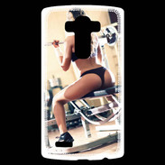Coque Personnalisée Lg G4 Musculation féminine 2