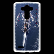 Coque Personnalisée Lg G4 Aviron à 4