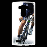 Coque Personnalisée Lg G4 Coureur Cycliste