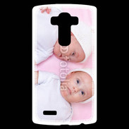 Coque Personnalisée Lg G4 Jumelles 1