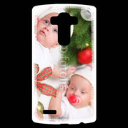 Coque Personnalisée Lg G4 Jumeaux Noêl