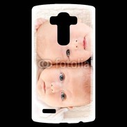 Coque Personnalisée Lg G4 Jumeaux 6