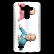 Coque Personnalisée Lg G4 Jumeaux mixte 1
