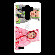 Coque Personnalisée Lg G4 Jumeaux mixte 2