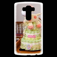 Coque Personnalisée Lg G4 Gateau de couches