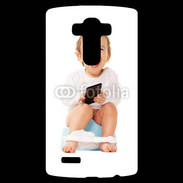 Coque Personnalisée Lg G4 Bébé accro au mobile