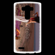 Coque Personnalisée Lg G4 Danseuse orientale dune désert