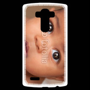 Coque Personnalisée Lg G4 Bébé métisse