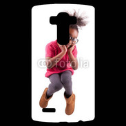 Coque Personnalisée Lg G4 Fillette africaine glamour