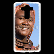 Coque Personnalisée Lg G4 Femme tribu afrique