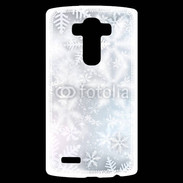 Coque Personnalisée Lg G4 Etoiles de neige
