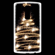 Coque Personnalisée Lg G4 Sapin de noël feu d'artifice