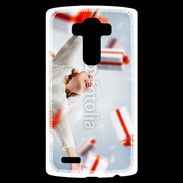 Coque Personnalisée Lg G4 Noël cadeaux tombés du ciel