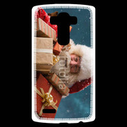 Coque Personnalisée Lg G4 Père Noêl 2