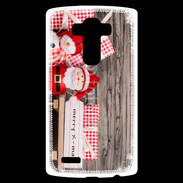 Coque Personnalisée Lg G4 Décoration de Noël