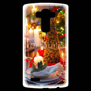 Coque Personnalisée Lg G4 Table de Noël