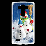 Coque Personnalisée Lg G4 Bonhommes de neige