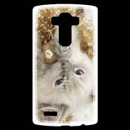 Coque Personnalisée Lg G4 Chat Noël