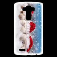 Coque Personnalisée Lg G4 3 chatons Noël