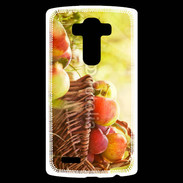 Coque Personnalisée Lg G4 Panier de pommes