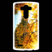 Coque Personnalisée Lg G4 Automne et rivière