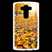 Coque Personnalisée Lg G4 Paysage d'automne 