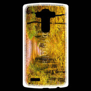 Coque Personnalisée Lg G4 Forêt automne