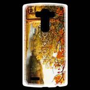 Coque Personnalisée Lg G4 Paysage d'automne 3