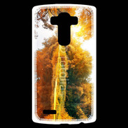 Coque Personnalisée Lg G4 Automne et rivière 2