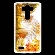 Coque Personnalisée Lg G4 Paysage d'automne 4