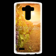 Coque Personnalisée Lg G4 Automne, vignes, couché de soleil
