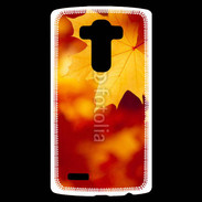 Coque Personnalisée Lg G4 feuilles d'automne