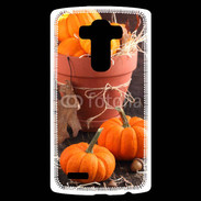 Coque Personnalisée Lg G4 Citrouilles 3