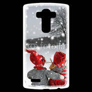 Coque Personnalisée Lg G4 hiver 5